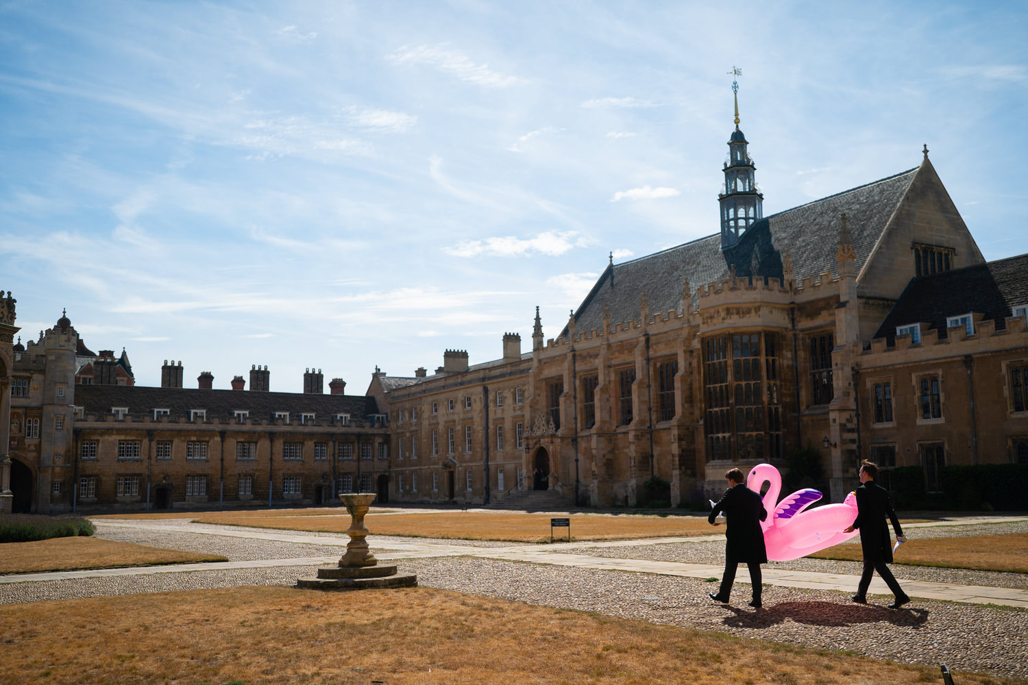 Trinity College wedding photography