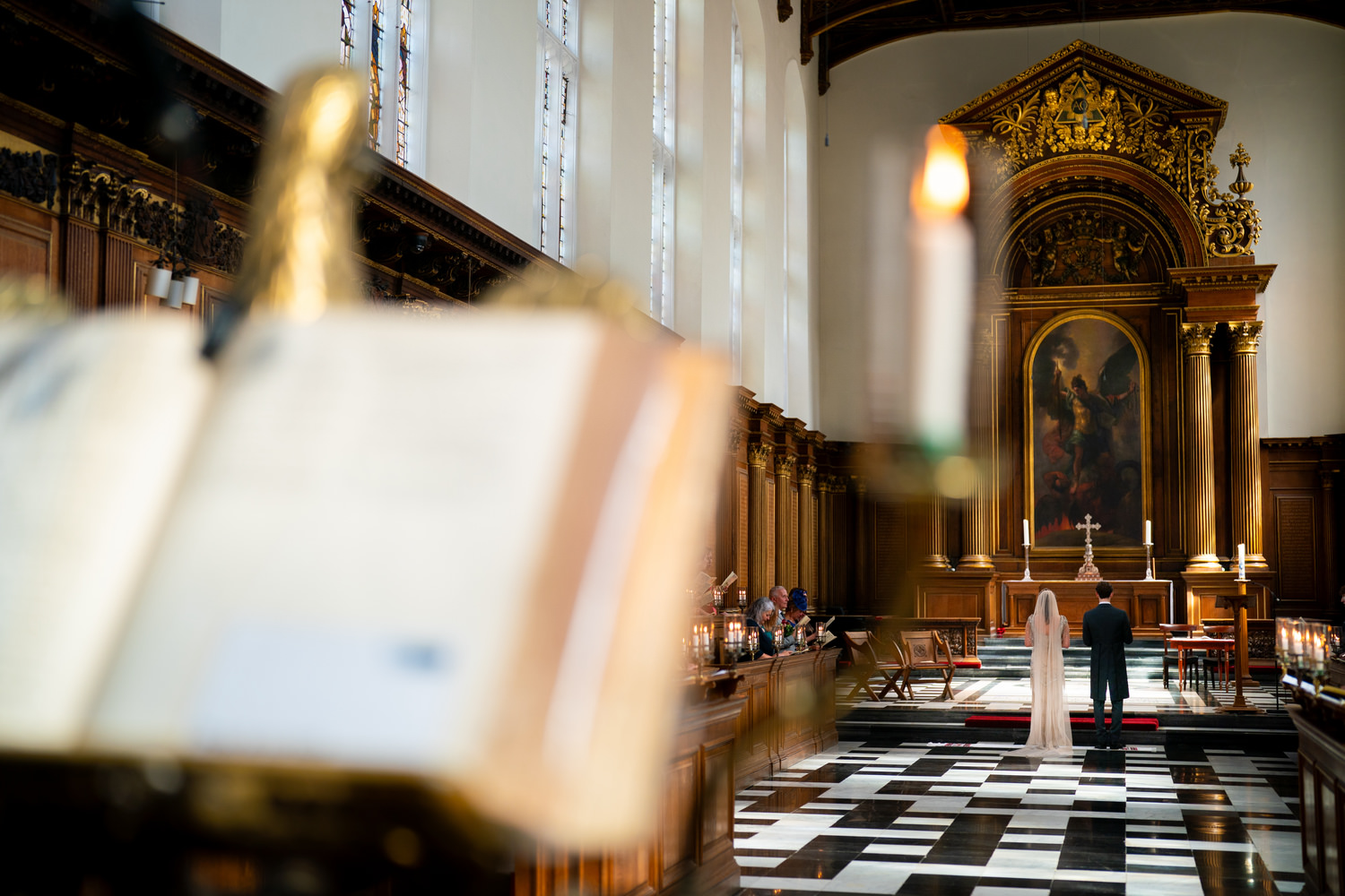 Trinity College chapel Cambridge