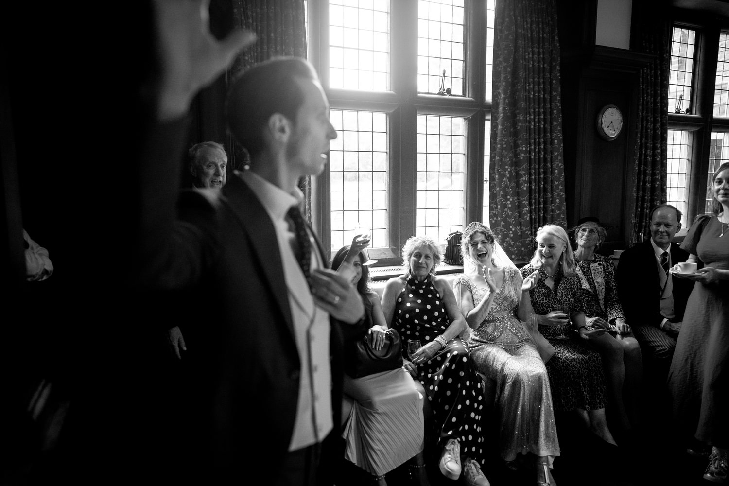 Groom's speech