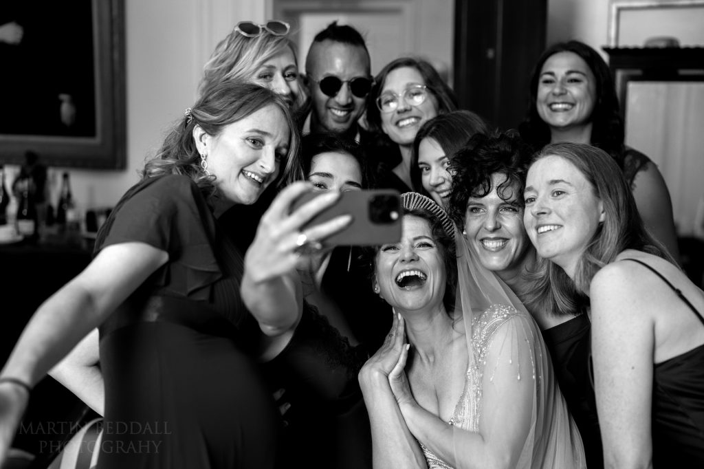 Group selfie