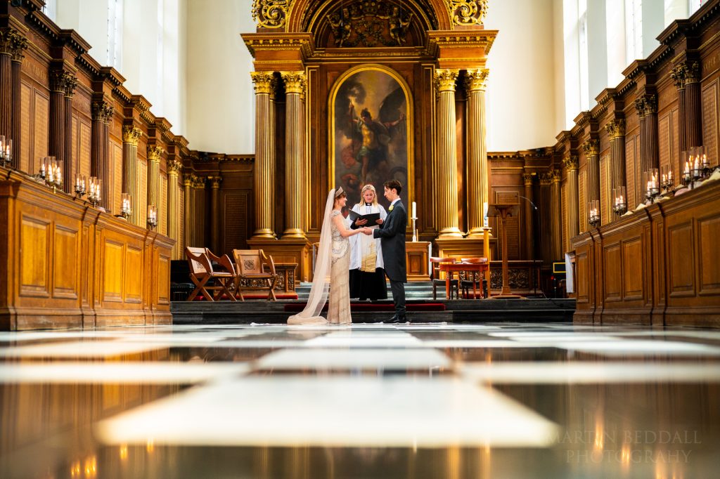 Trinity College Chapel wedding photography