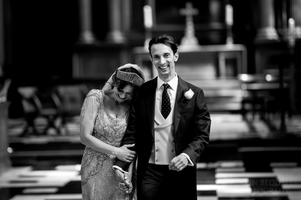 Married in Trinity College Chapel