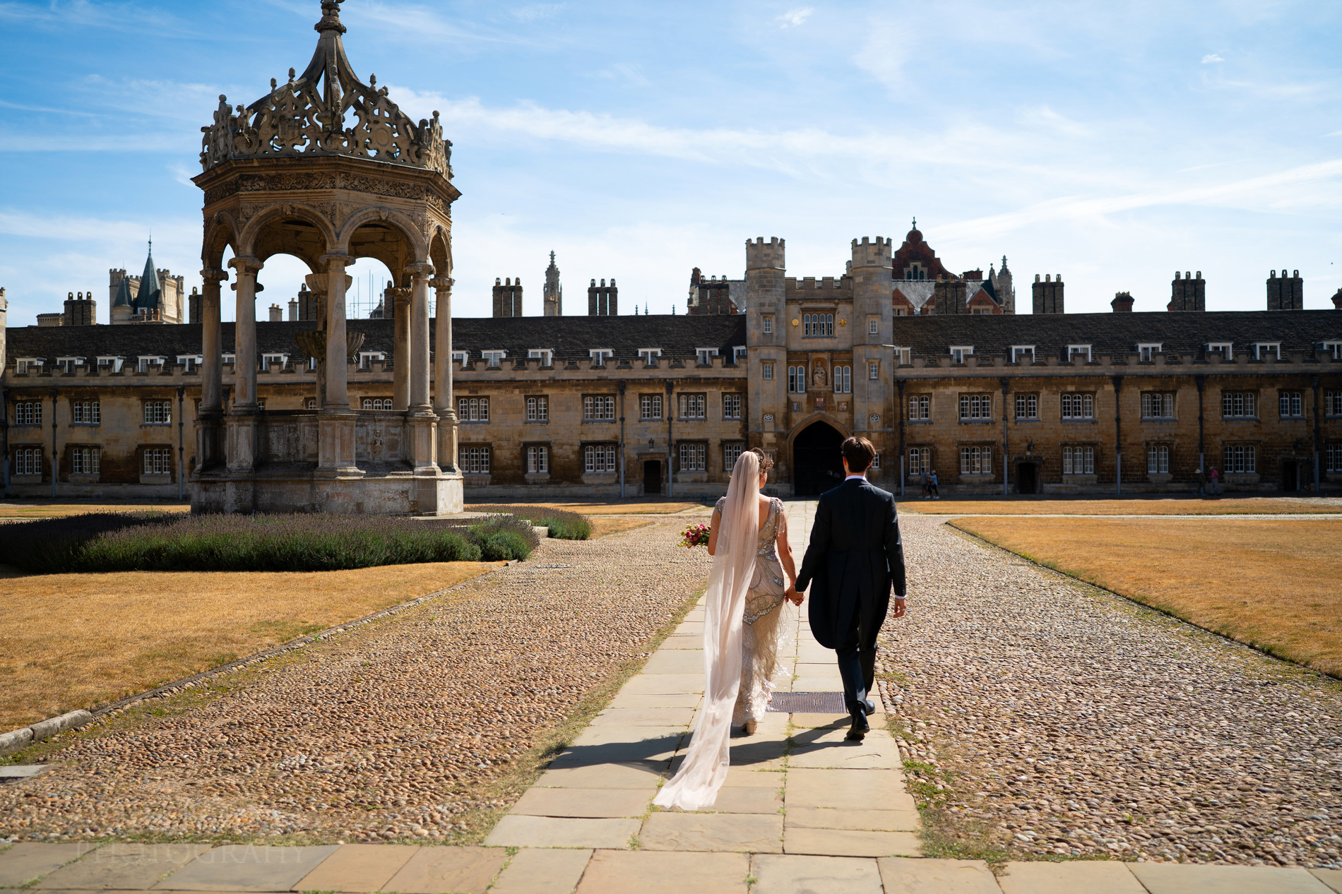 Trinity College Chapel Cambridge wedding