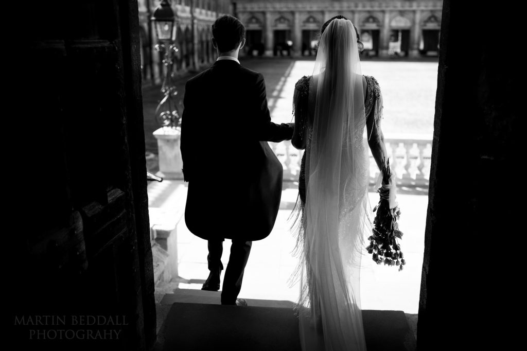 Trinity College Chapel Cambridge wedding photography