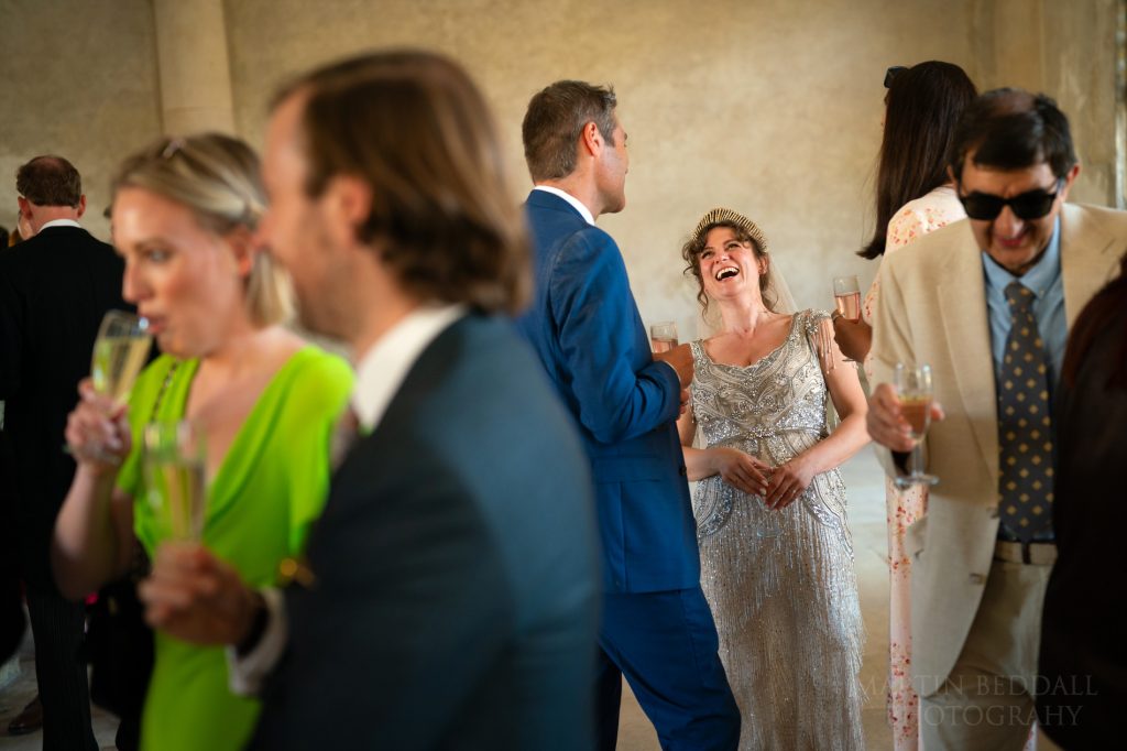Trinity College wedding reception