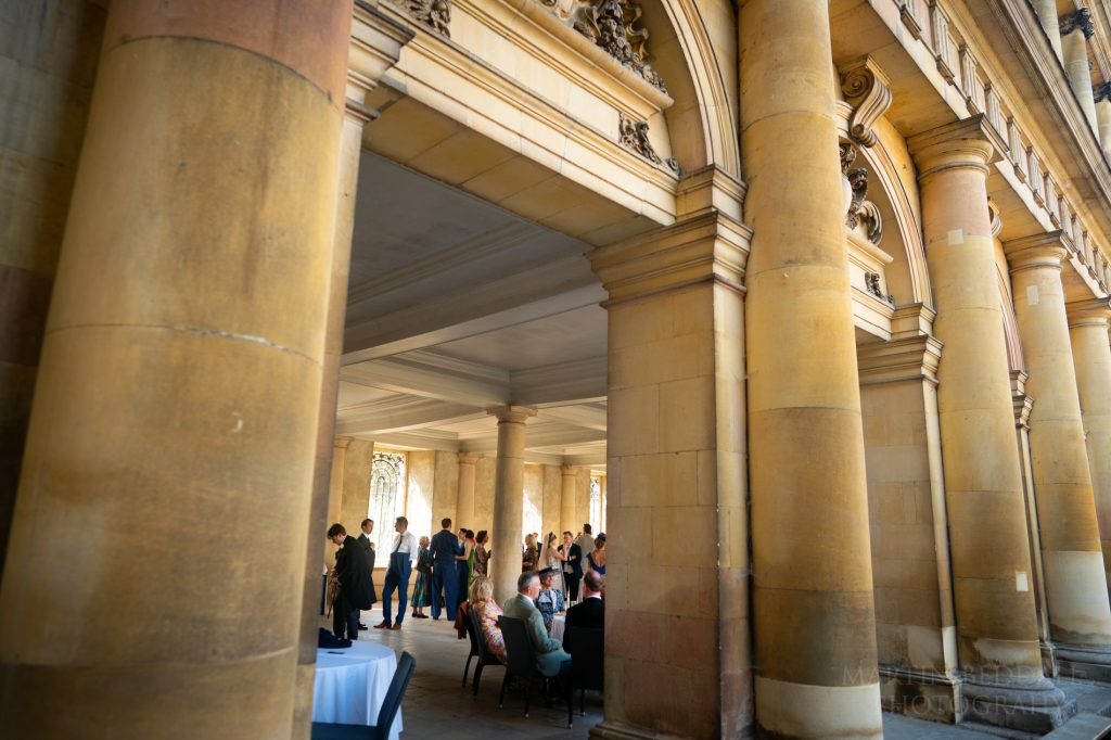 Trinity College Cambridge wedding reception