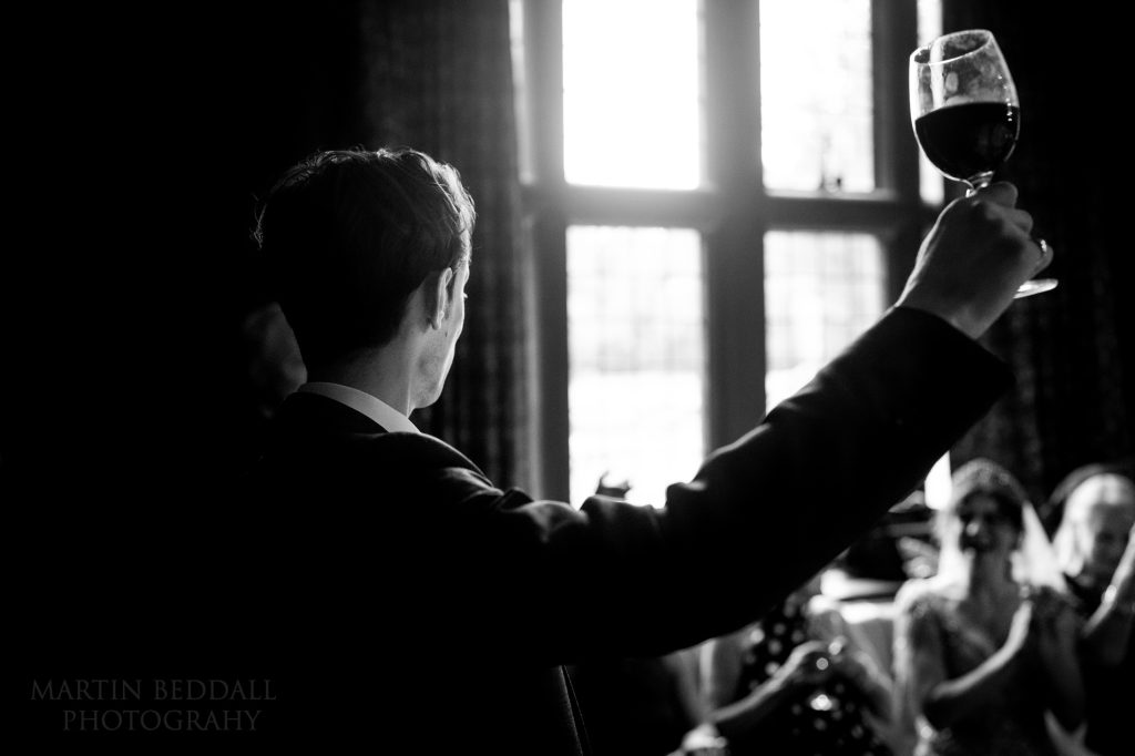 Groom's toast