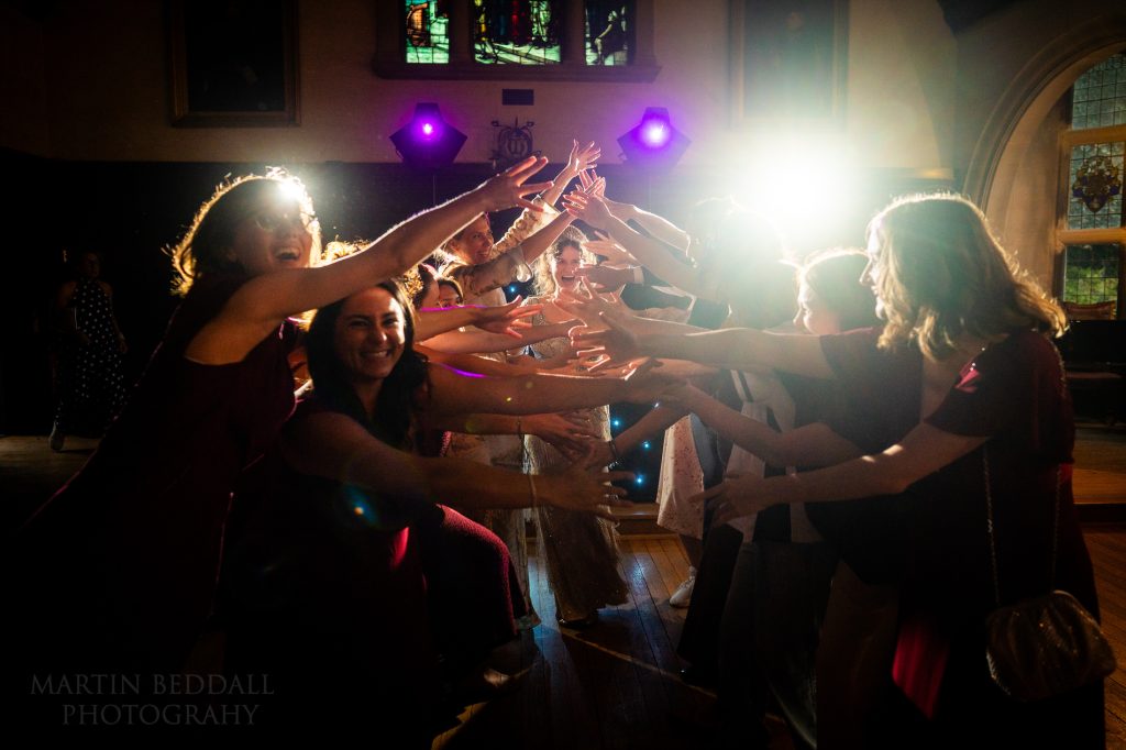 First dance