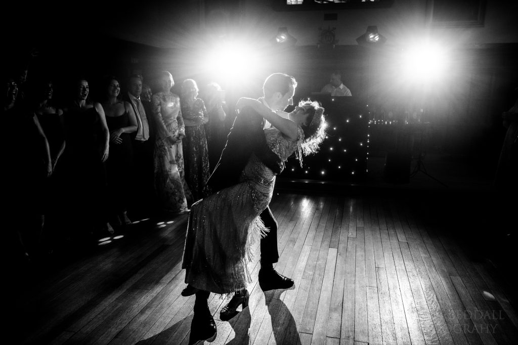 Cambridge wedding first dance